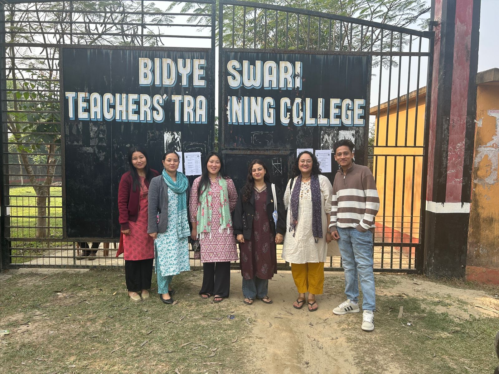 Group Study Session at Gurukul